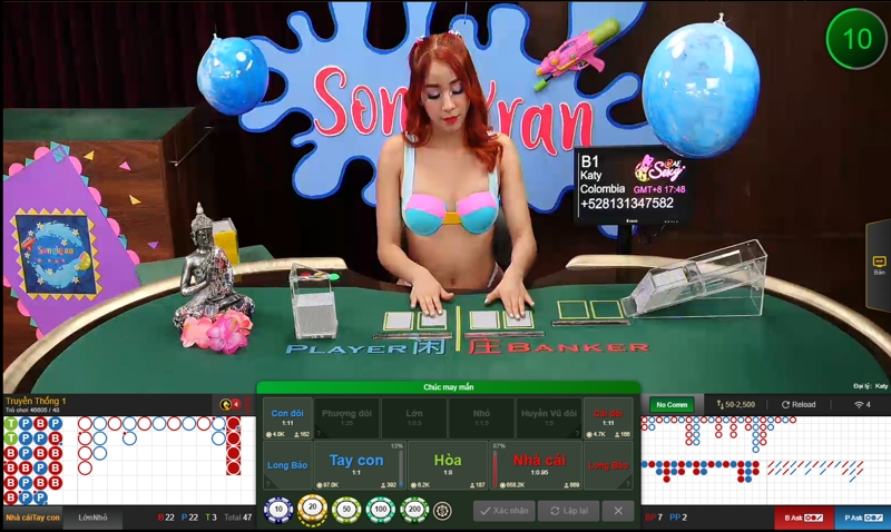 Giới thiệu về baccarat online